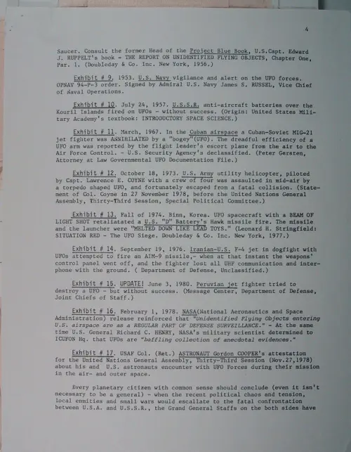First page of Wilbert Smith Archives Files Box 1130 21 1130-21-p084