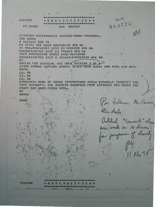 First page of Wilbert Smith Archives Files Box 1136 07 1136-07-p047