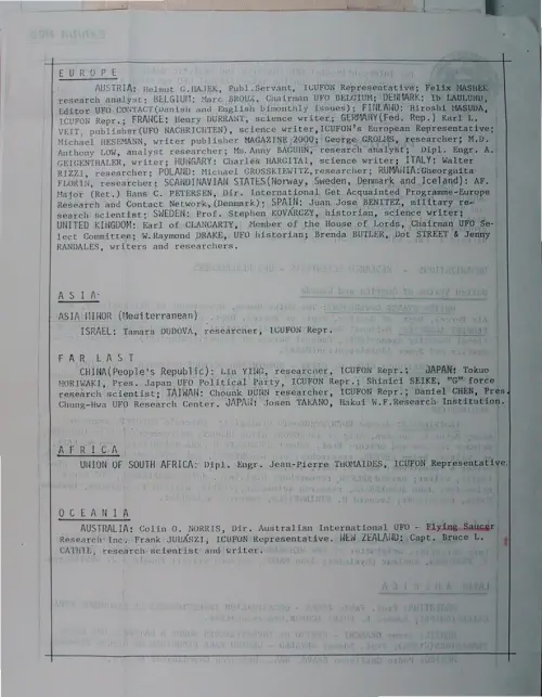 First page of Wilbert Smith Archives Files Box 1130 21 1130-21-p183