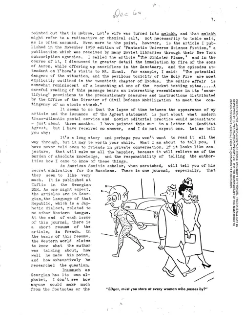 First page of Cartoons Cartoons 6