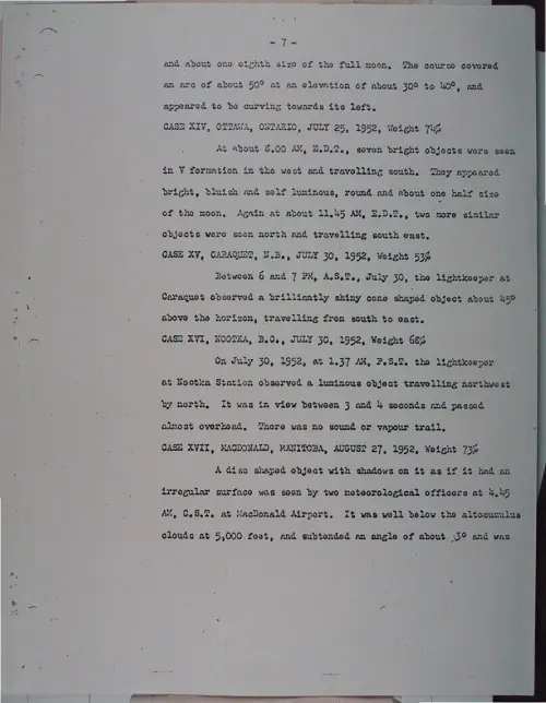 First page of Wilbert Smith Archives Files Box 1131 11 1131-11-p060