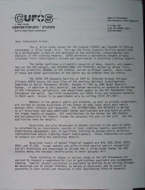First page of Wilbert Smith Archives Files Box 1130 10 1130-10-p010
