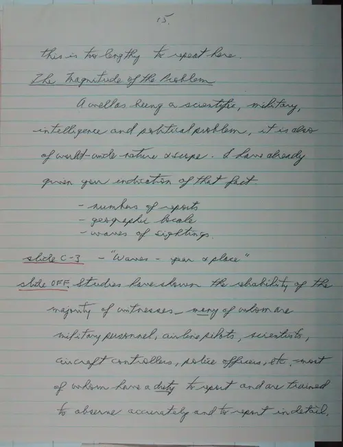 First page of Wilbert Smith Archives Files Box 1130 03 1130-03-p018