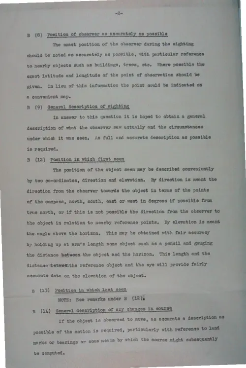 First page of Wilbert Smith Archives Files Box 1131 11 1131-11-p014