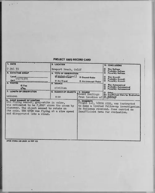 First page of 1955.07 - 6969056 - Newport Beach, Calif