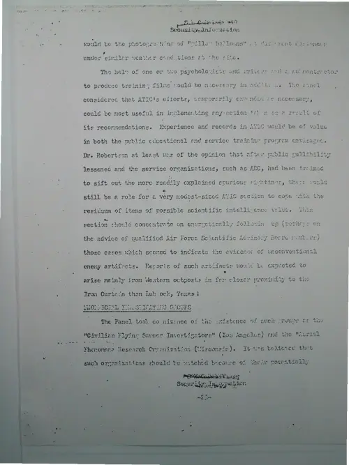 First page of Wilbert Smith Archives Files Box 1136 09 1136-09-p073