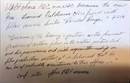 First page of Eisenhower Ward Kimball 1