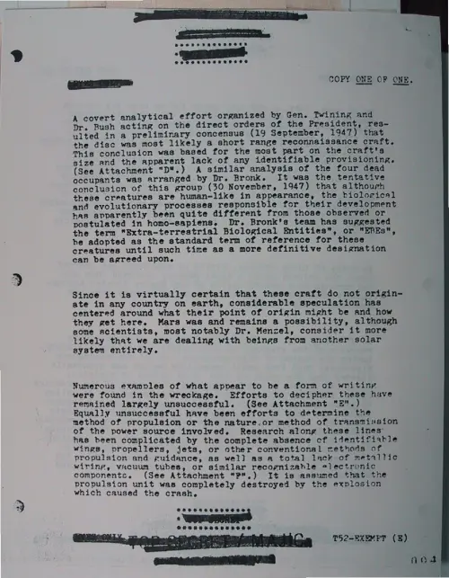 First page of Wilbert Smith Archives Files Box 1131 02 1131-02-p209