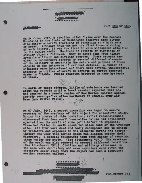 First page of Wilbert Smith Archives Files Box 1131 02 1131-02-p215