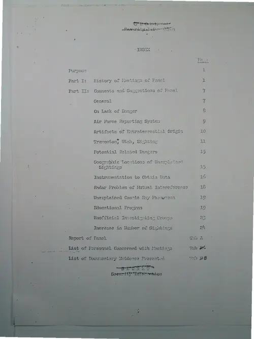 First page of Wilbert Smith Archives Files Box 1136 09 1136-09-p050