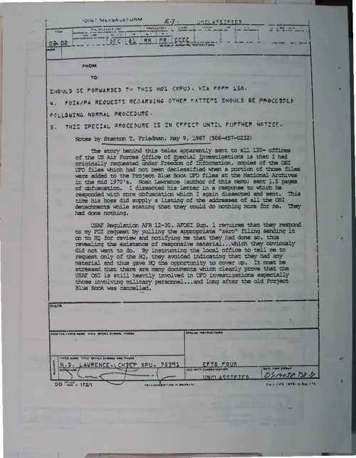 First page of Wilbert Smith Archives Files Box 1131 03 1131-03-p140