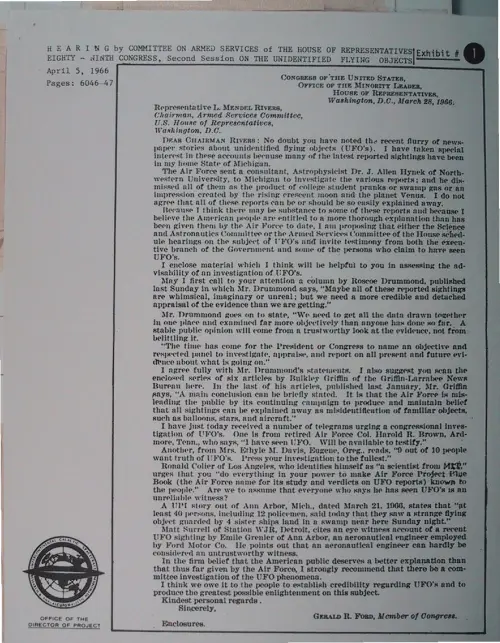 First page of Wilbert Smith Archives Files Box 1130 21 1130-21-p063
