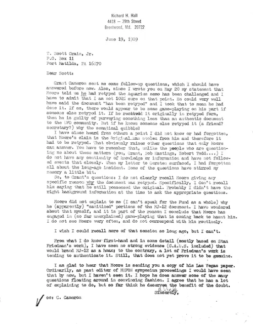 First page of Bill Moore Lee Graham LeeGraham Pigeon 10