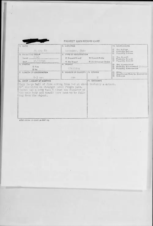 First page of 1960.09 - 8231148 - Columbus, Ohio