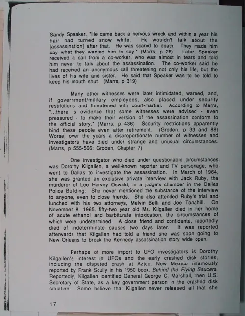 First page of Wilbert Smith Archives Files Box 1131 03 1131-03-p022