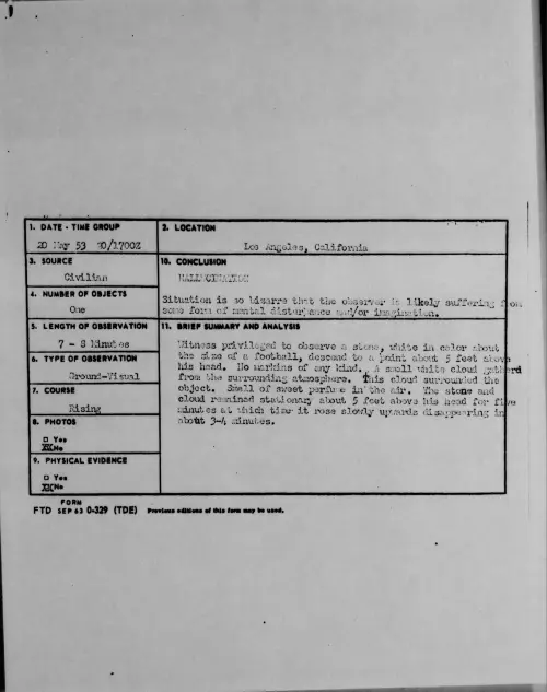 First page of 1953.05 - 6384938 - Los Angeles, California