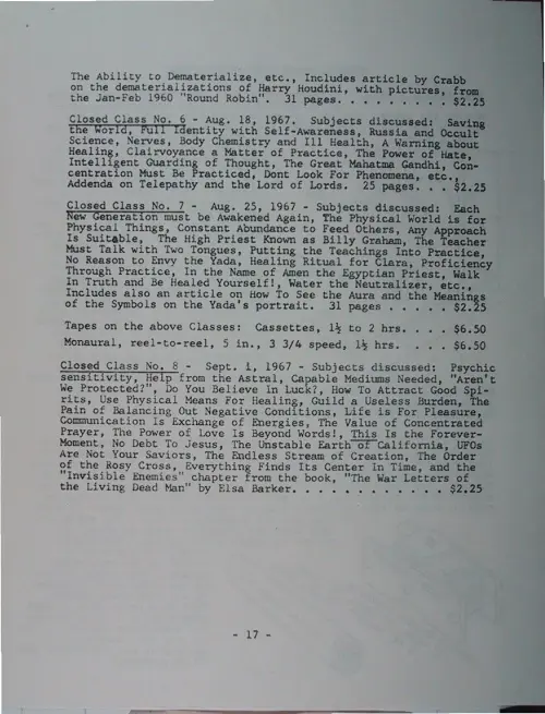 First page of Wilbert Smith Archives Files Box 1130 07 1130-07-p018