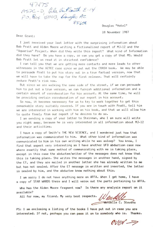 First page of Dr. Eric Walker Wendell Steven-s