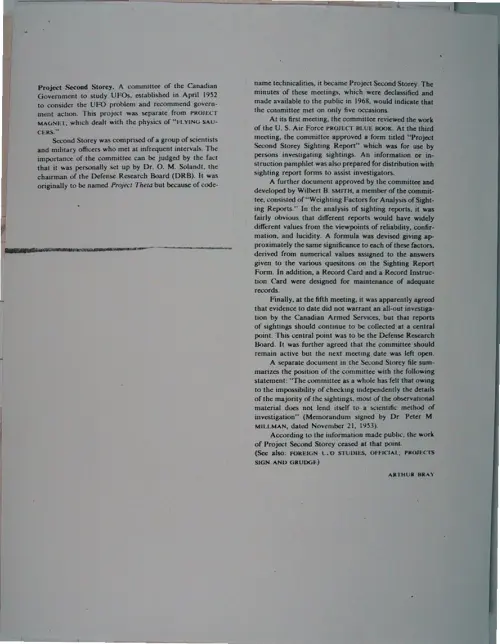 First page of Wilbert Smith Archives Files Box 1131 11 1131-11-p002