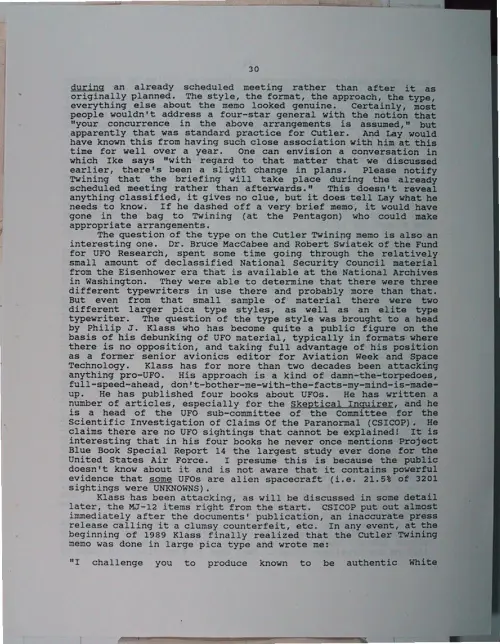 First page of Wilbert Smith Archives Files Box 1131 03 1131-03-p075