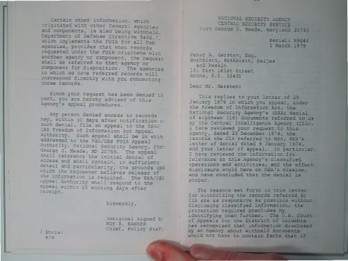 First page of Wilbert Smith Archives Files Box 1136 21 1136-21-p018