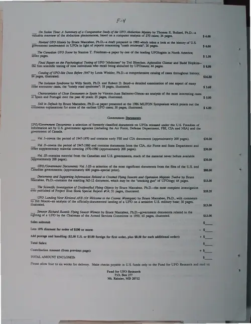 First page of Wilbert Smith Archives Files Box 1131 03 1131-03-p150