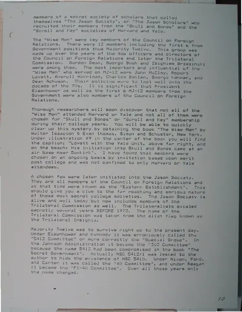 First page of Wilbert Smith Archives Files Box 1131 03 1131-03-p178