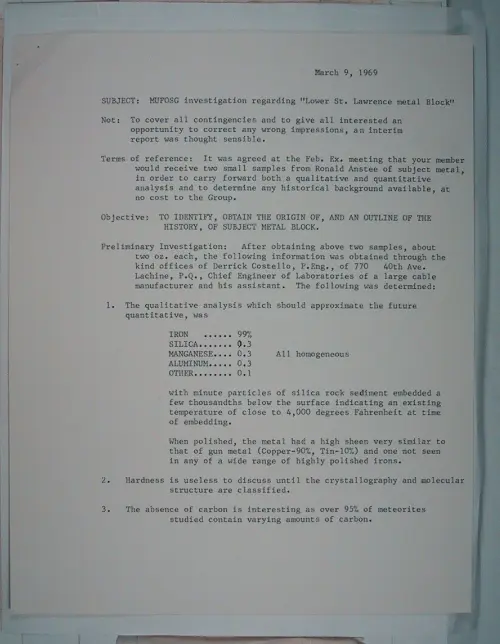 First page of Wilbert Smith Archives Files Box 1131 19 1131-19-p180