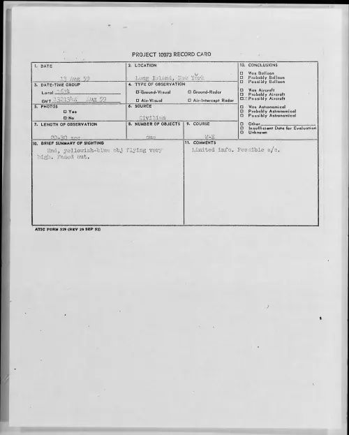 First page of 1959.08 - 8408176 - Long Island, New York