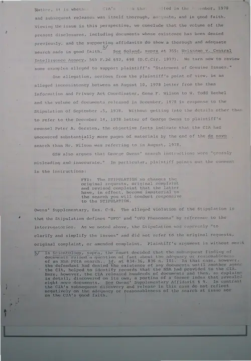 First page of Wilbert Smith Archives Files Box 1136 23 1136-23-p008