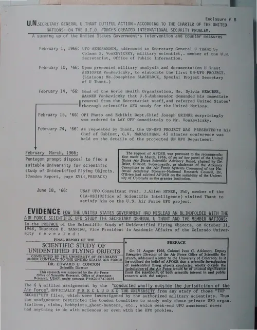 First page of Wilbert Smith Archives Files Box 1130 21 1130-21-p169