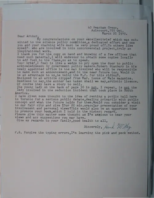 First page of Wilbert Smith Archives Files Box 1131 01 1131-01-p038