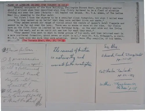 First page of Wilbert Smith Archives Files Box 1131 17 1131-17-p001