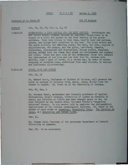 First page of Wilbert Smith Archives Files Box 1131 07 1131-07-p065