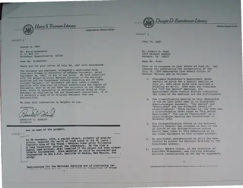 First page of Wilbert Smith Archives Files Box 1131 02 1131-02-p123