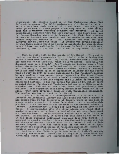 First page of Wilbert Smith Archives Files Box 1131 03 1131-03-p059