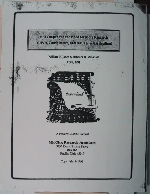 First page of Wilbert Smith Archives Files Box 1131 03 1131-03-p001