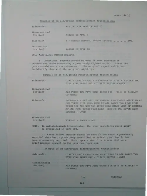 First page of Wilbert Smith Archives Files Box 1136 16 1136-16-p009
