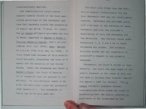 First page of Wilbert Smith Archives Files Box 1136 21 1136-21-p014