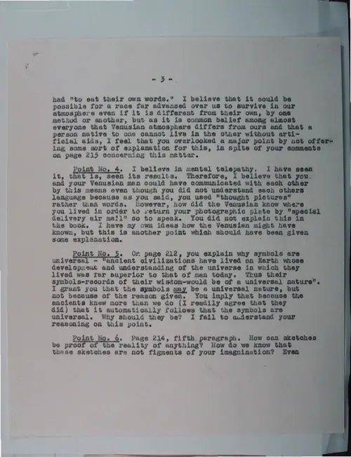 First page of Wilbert Smith Archives Files Box 1130 04 1130-04-p089