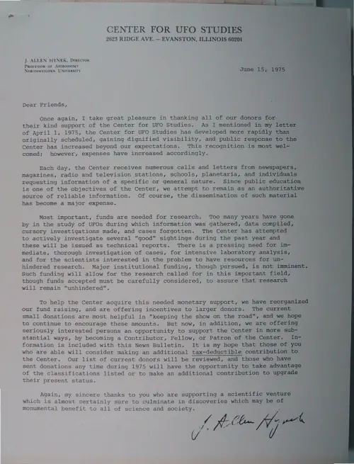 First page of Wilbert Smith Archives Files Box 1130 10 1130-10-p136