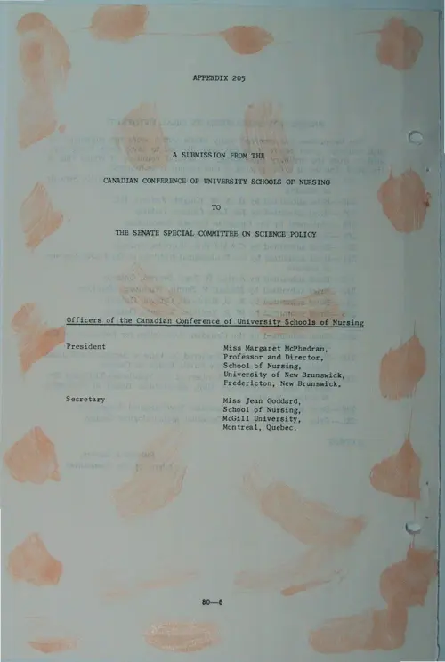 First page of Wilbert Smith Archives Files Box 1130 11 1130-11-p006
