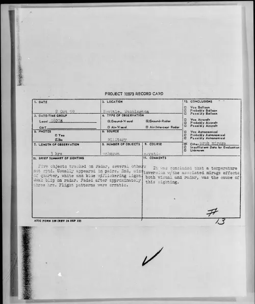 First page of 1959.10 - 6959128 - Seattle, Washington