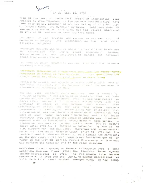 First page of Security 2