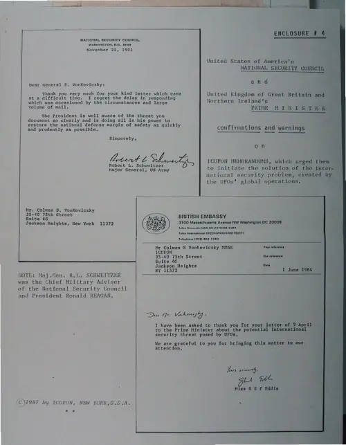 First page of Wilbert Smith Archives Files Box 1130 21 1130-21-p150