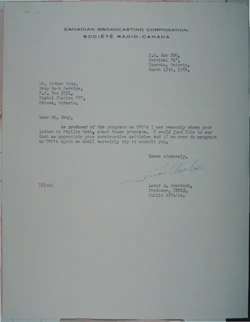 First page of Wilbert Smith Archives Files Box 1131 07 1131-07-p059