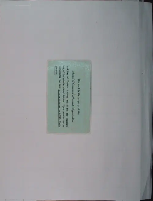 First page of Wilbert Smith Archives Files Box 1130 05 1130-05-p043