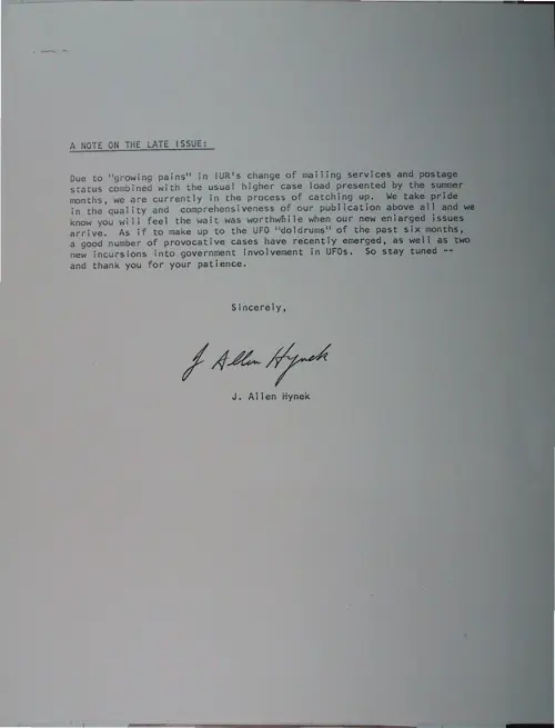 First page of Wilbert Smith Archives Files Box 1130 10 1130-10-p098