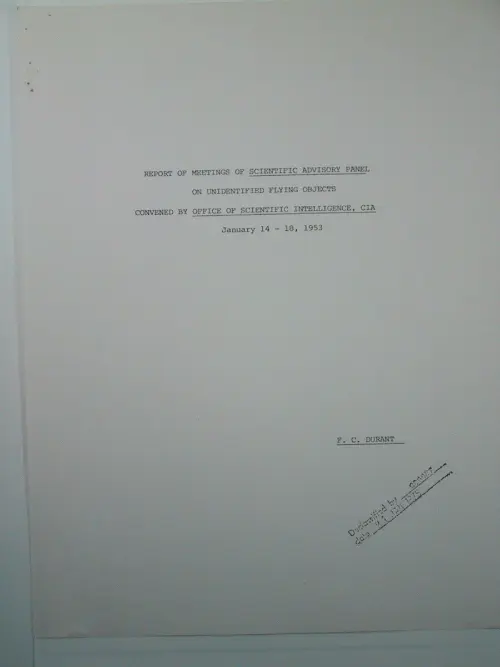 First page of Wilbert Smith Archives Files Box 1136 09 1136-09-p004