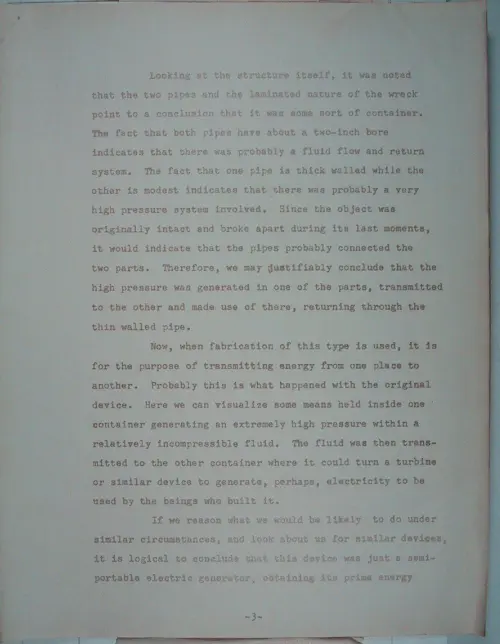 First page of Wilbert Smith Archives Files Box 1131 19 1131-19-p290